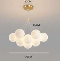 NovaNest LED-Pendelleuchte – Ausgewähltes Lichtdesign