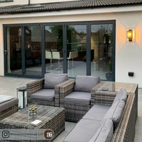 Ferda Wandleuchte – Glas