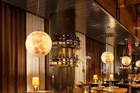 Moonlight LED-Pendelleuchte – Skandinavisches Design