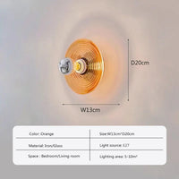 Riviera LED-Wandleuchte – Vintage-Stil