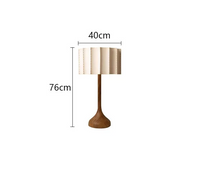 HikariWood LED-Tischleuchte – Holz
