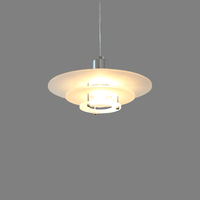 UFO Pendelleuchte – Retro-Design