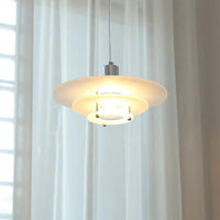 UFO Pendelleuchte – Retro-Design