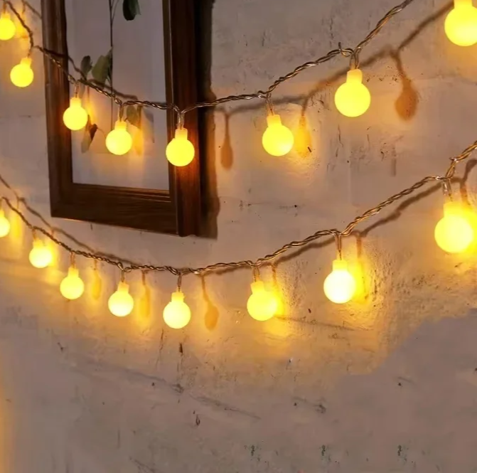 LUMIBALLS LED-Lichterkette – Wasserfest