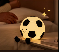 GlowKick LED-Nachtlicht – Wiederaufladbar