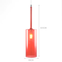 LED-Pendelleuchte – Glas
