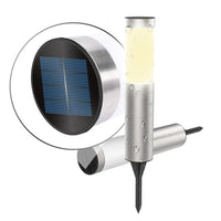 LED-Außenleuchte – Solarbetrieb