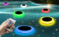 AquaOrb LED-Außenleuchte – Solarbetrieb