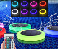 AquaOrb LED-Außenleuchte – Solarbetrieb