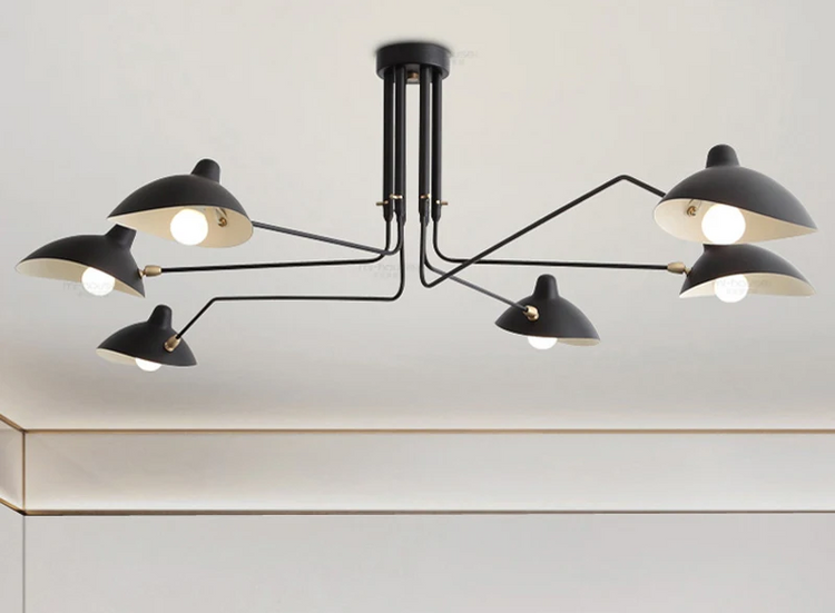 Ironova Deckenleuchte – Ausgewähltes Lichtdesign