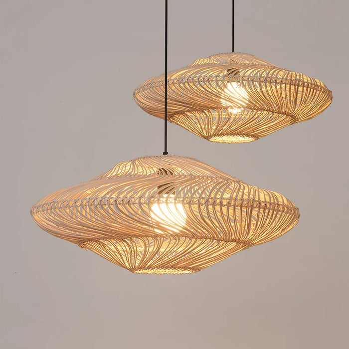 Rattan Pendelleuchte – Rattan