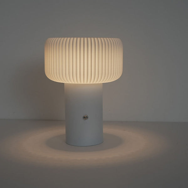 MushLume LED-Tischleuchte – Wiederaufladbare Pilzleuchte