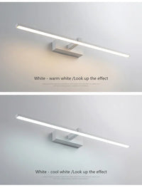 AuraLine LED-Wandleuchte – Dekorative Beleuchtung