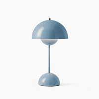 AuroraGlo LED-Tischleuchte – Skandinavisches Design