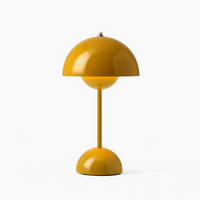 AuroraGlo LED-Tischleuchte – Skandinavisches Design