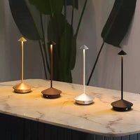 LumaTouch LED-Tischleuchte – Wiederaufladbar