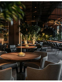 LumaTouch LED-Tischleuchte – Wiederaufladbar
