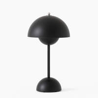 AuroraGlo LED-Tischleuchte – Skandinavisches Design