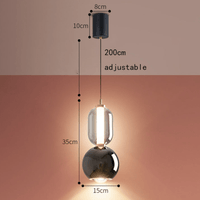 Glas-Pendelleuchte – Glas