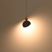 Glas-LED-Kronleuchter – Glas