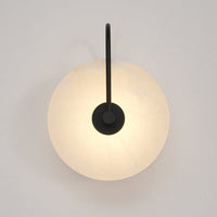 Luna LED-Wandleuchte – Alabaster