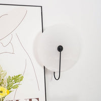 Luna LED-Wandleuchte – Alabaster