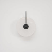 Luna LED-Wandleuchte – Alabaster