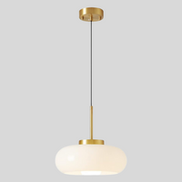 Copper Kronleuchter – Glas