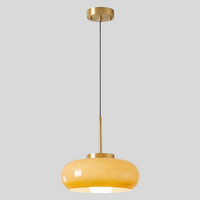 Copper Kronleuchter – Glas