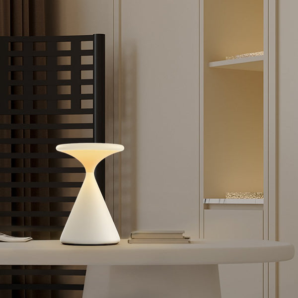 Lunare LED-Tischleuchte – Wiederaufladbar