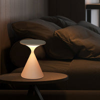 Lunare LED-Tischleuchte – Wiederaufladbar