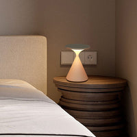 Lunare LED-Tischleuchte – Wiederaufladbar