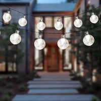 Solarite LED-Lichterkette – Solarbetrieb