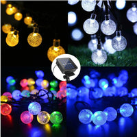 Solarite LED-Lichterkette – Solarbetrieb