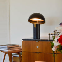 Orion LED-Tischleuchte – Glas