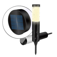 LED-Außenleuchte – Solarbetrieb