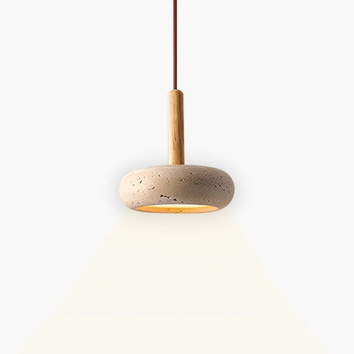 OSHIRA Pendelleuchte – Wabi-Sabi-Design