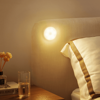 MotionGlow LED-Nachtlicht – Bewegungssensor