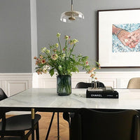 Solara LED-Pendelleuchte – Glas