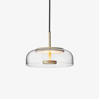 Solara LED-Pendelleuchte – Glas