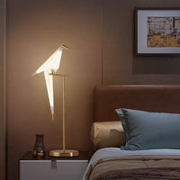 OrigamiGlow LED-Tischleuchte – Wiederaufladbar