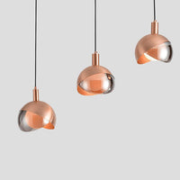 Glas-Pendelleuchte – Glas