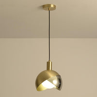 Glas-Pendelleuchte – Glas