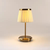 LumiÉtoile Tischleuchte – Stoffschirm