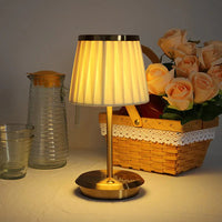 LumiÉtoile Tischleuchte – Stoffschirm