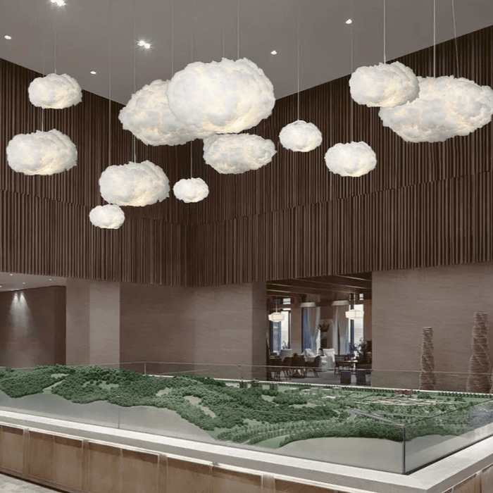 Cloud Pendelleuchte – Ausgewähltes Lichtdesign