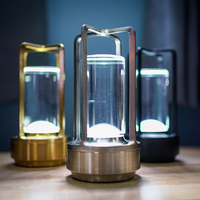 Sunny LED-Tischleuchte – Kristall