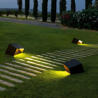 Cube LED-Außenleuchte – Solarbetrieb