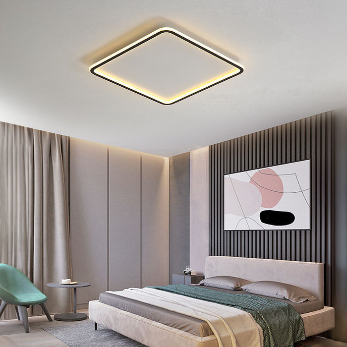 Geometry LED-Deckenleuchte – Ausgewähltes Lichtdesign