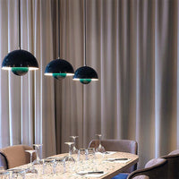Blumen-Pendelleuchte – Skandinavisches Design